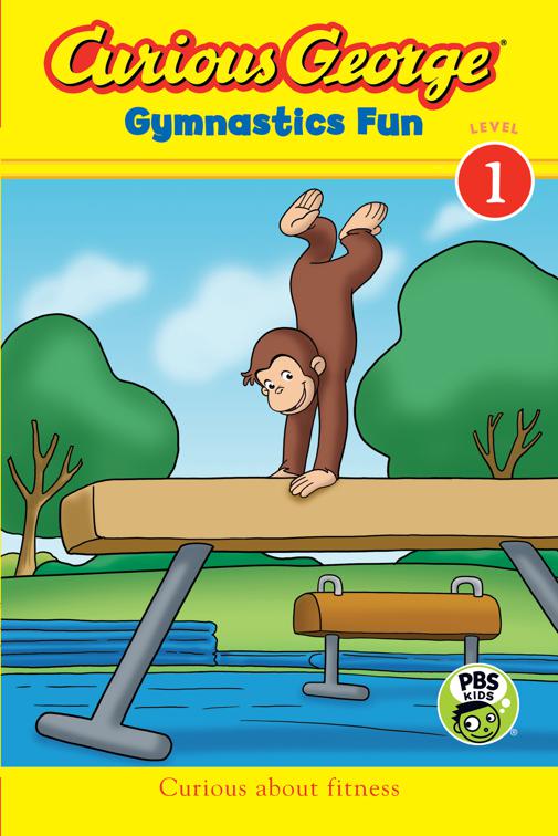 Curious George Gymnastics Fun, CGTV Reader
