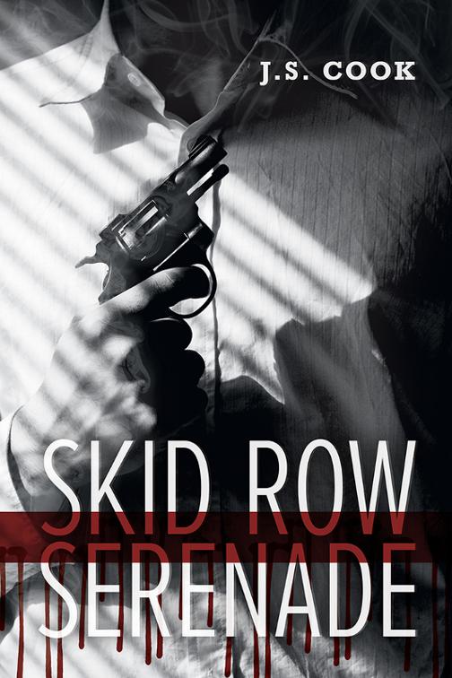 This image is the cover for the book Skid Row Serenade