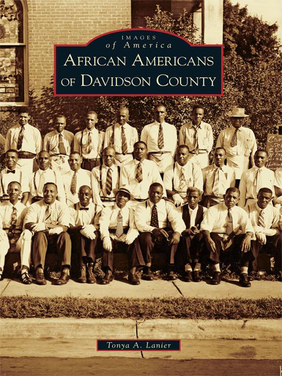 African Americans of Davidson County, Images of America