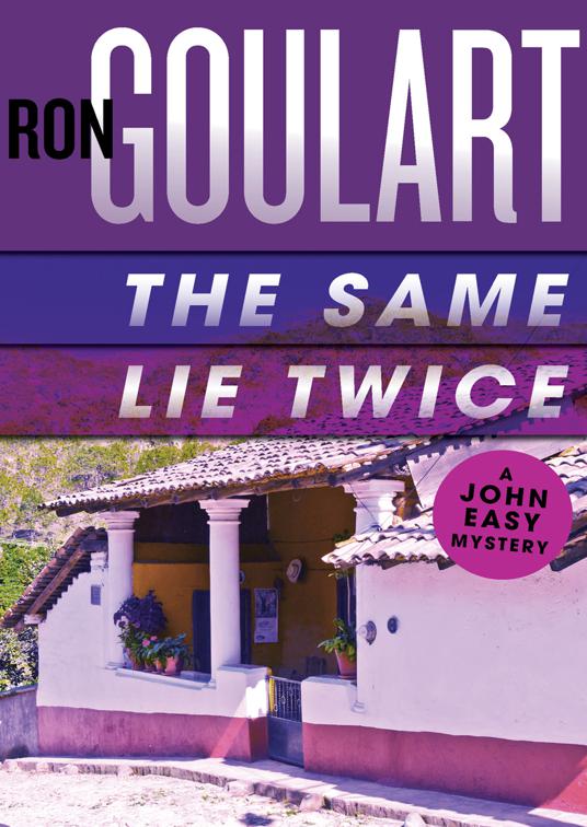 Same Lie Twice, The John Easy Mysteries