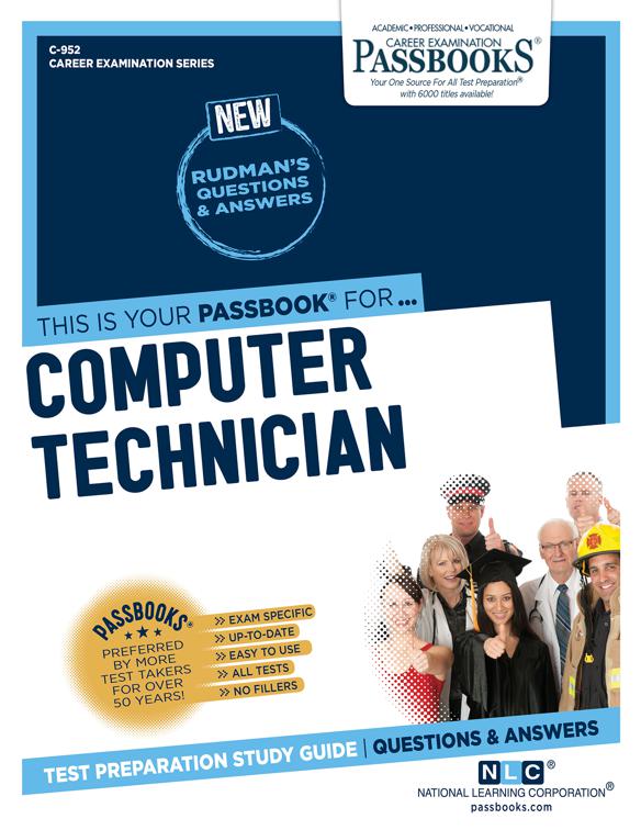 Computer Technician, Career Examination Series