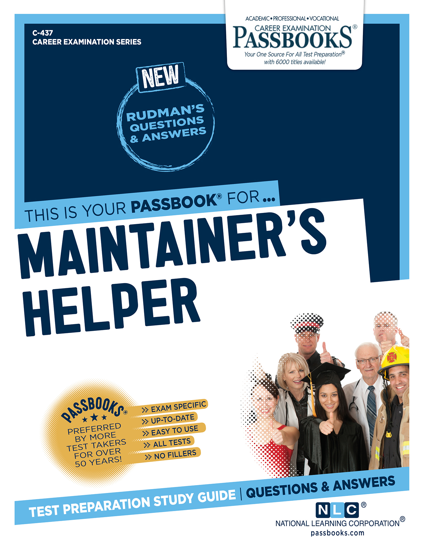 Maintainer&#x27;s Helper, Career Examination Series