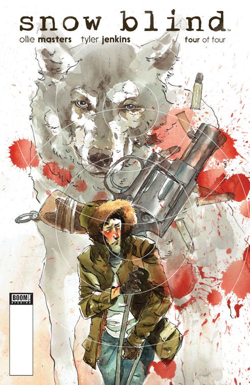This image is the cover for the book Snow Blind #4, Snow Blind