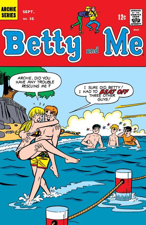 Betty &amp; Me #16 Facsimile Edition, Archie Facsimile Edition Comics