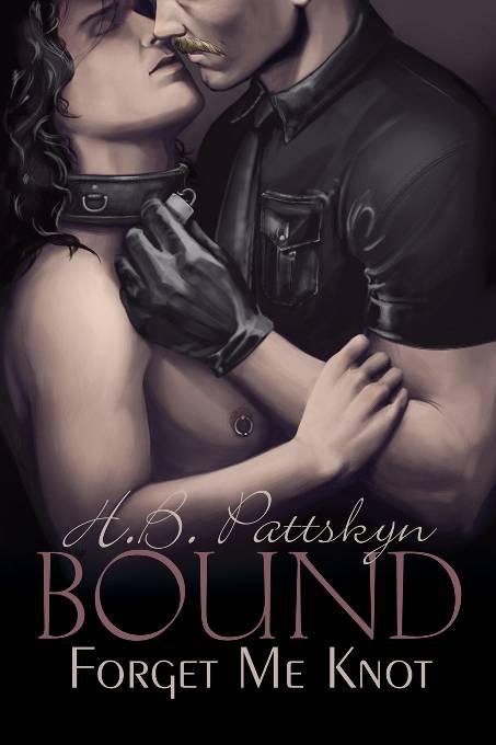 This image is the cover for the book Bound: Forget Me Knot