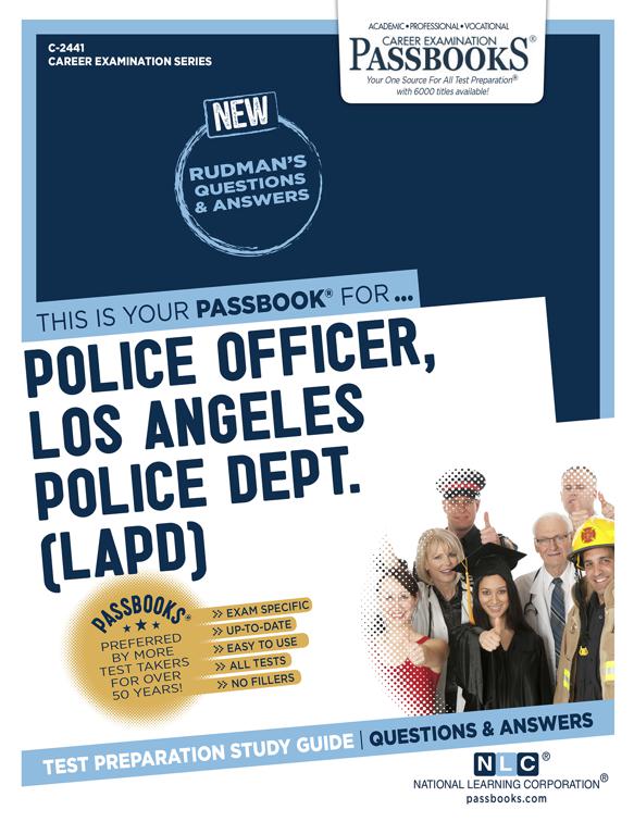 Police Officer, Los Angeles Police Department (LAPD), Career Examination Series