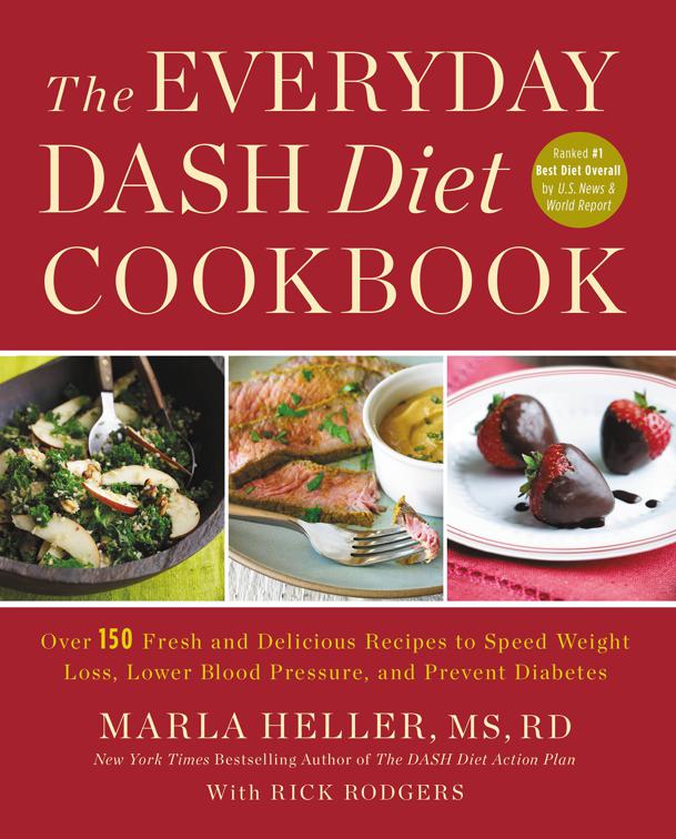 Everyday DASH Diet Cookbook