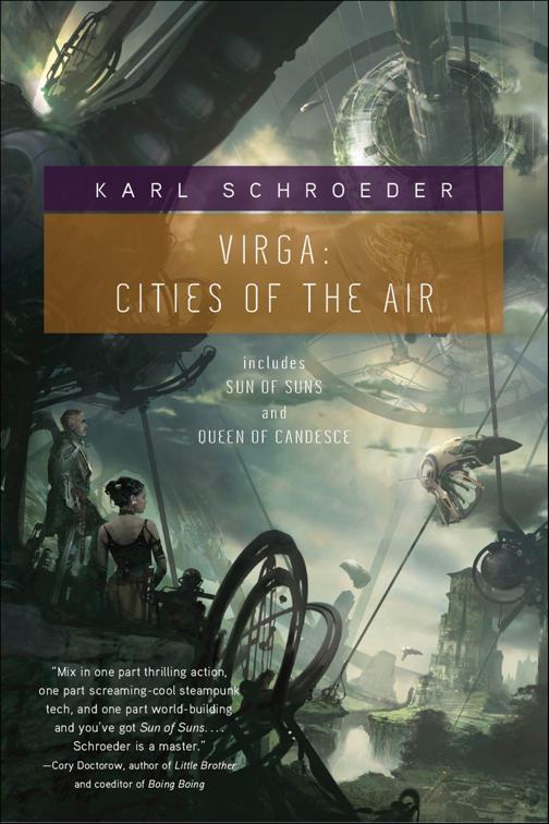 Virga: Cities of the Air, Virga