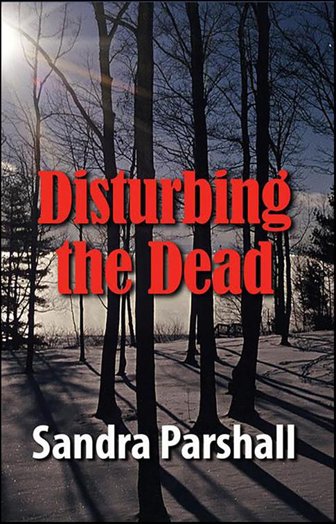 Disturbing the Dead, Rachel Goddard Mysteries