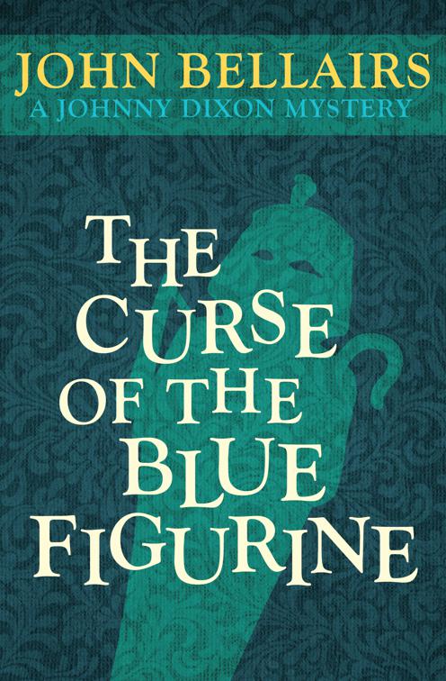 Curse of the Blue Figurine, Johnny Dixon
