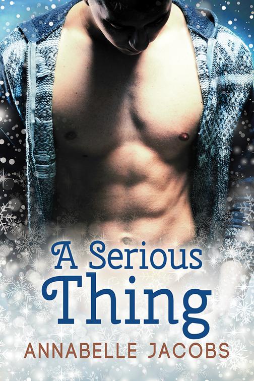 This image is the cover for the book A Serious Thing, Will & Patrick