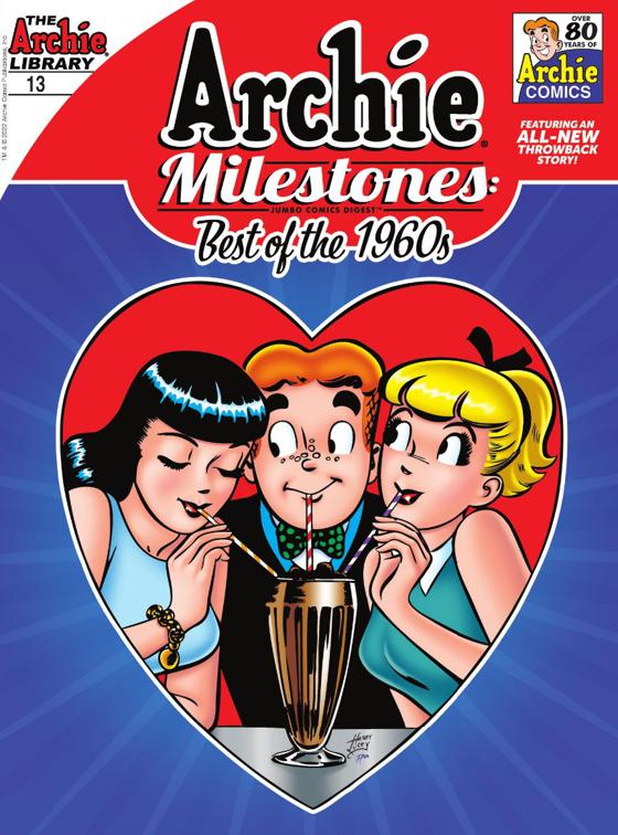 Archie Milestones Digest #13: The 1960s, Archie Milestones Digest