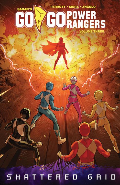 This image is the cover for the book Saban's Go Go Power Rangers Vol. 3, Saban's Go Go Power Rangers
