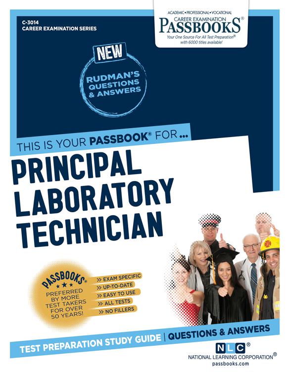 Principal Laboratory Technician, Career Examination Series