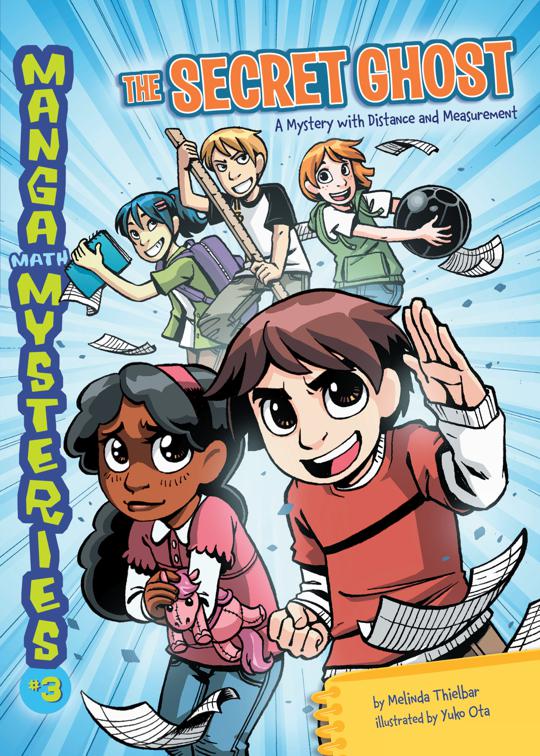 Secret Ghost, Manga Math Mysteries