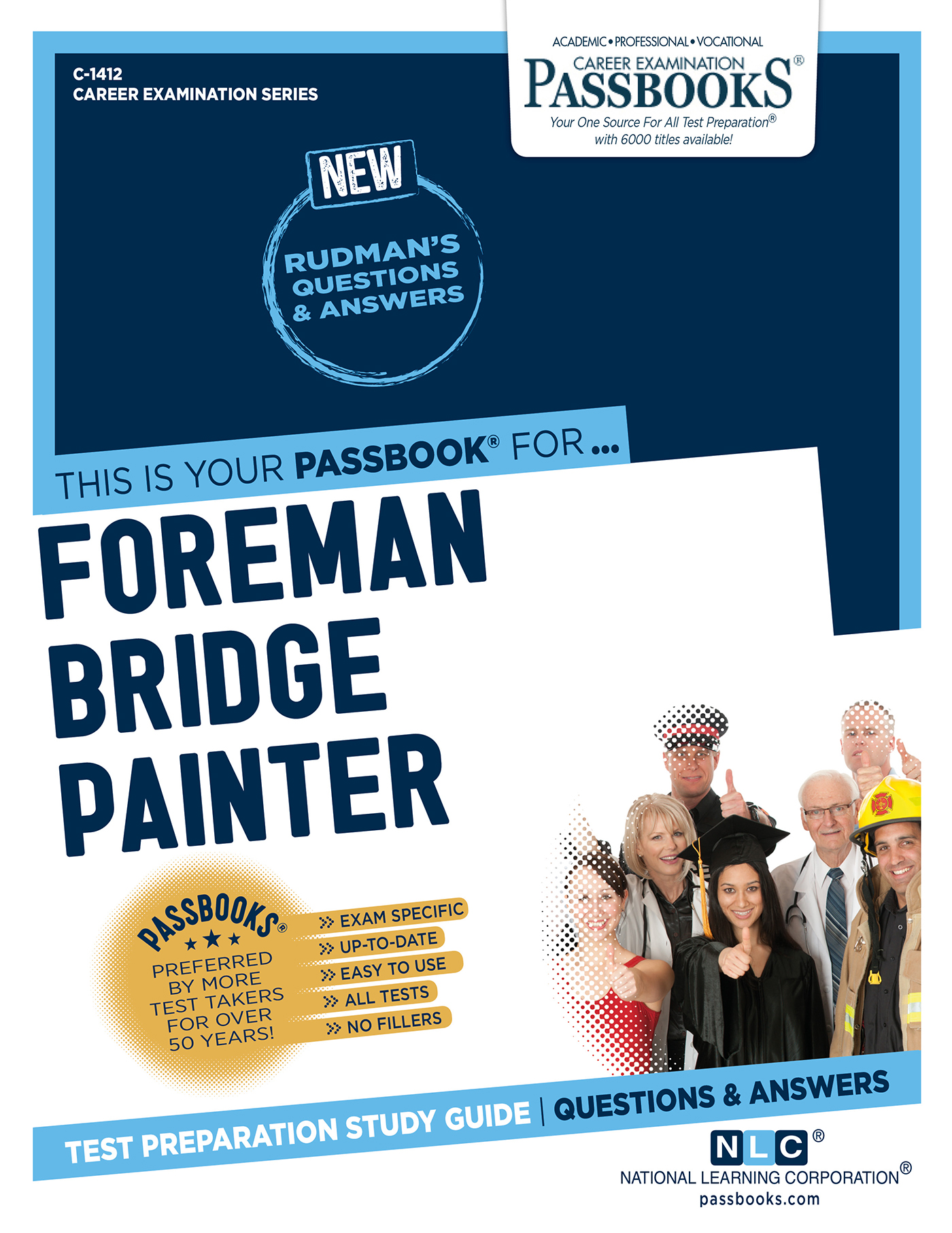 Foreman Bridge Painter, Career Examination Series