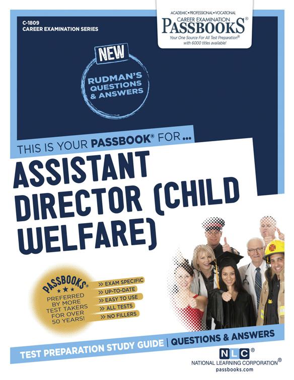 Assistant Director (Child Welfare), Career Examination Series