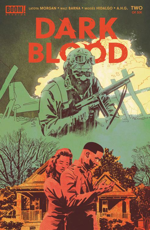 Dark Blood #2, Dark Blood