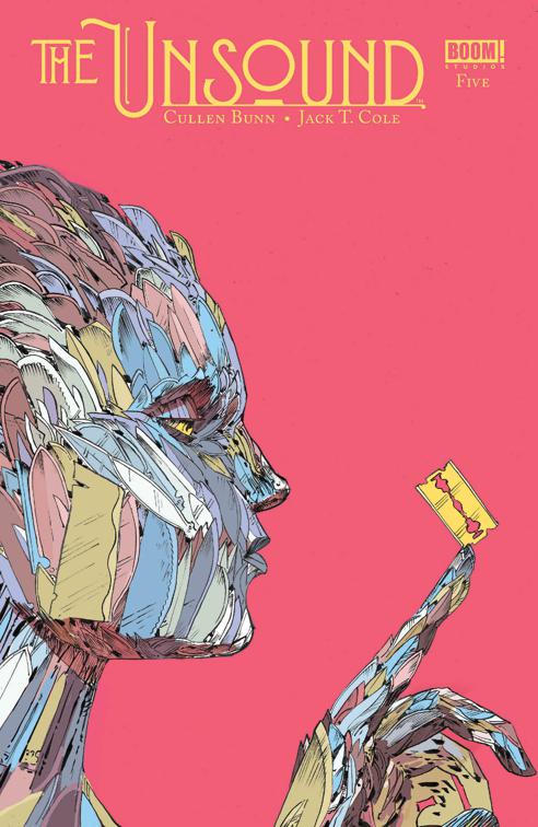 This image is the cover for the book The Unsound #5, The Unsound