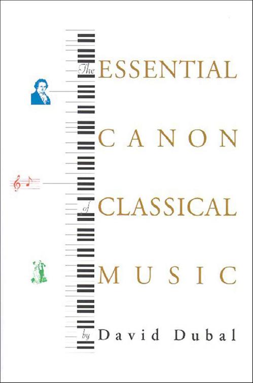 Essential Canon of Classical Music