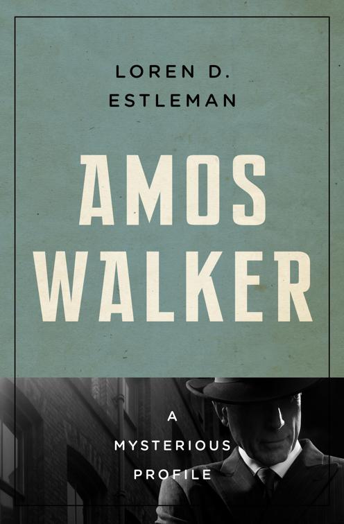 Amos Walker, Mysterious Profiles