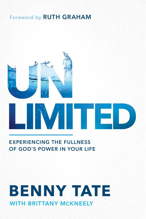 Unlimited, Foundations on the Holy Spirit