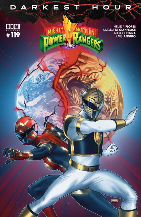 Mighty Morphin Power Rangers #119, Mighty Morphin Power Rangers