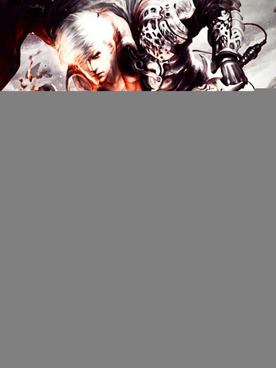 This image is the cover for the book Evil Holy Soul, Volume 3