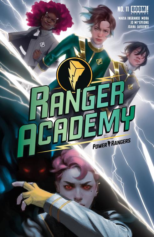 This image is the cover for the book Ranger Academy #11, Ranger Academy