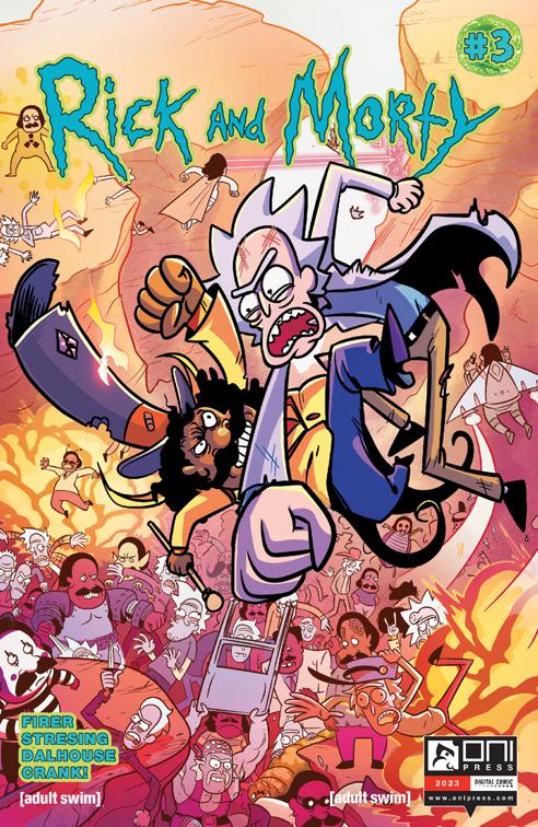 Rick and Morty #3, Rick and Morty