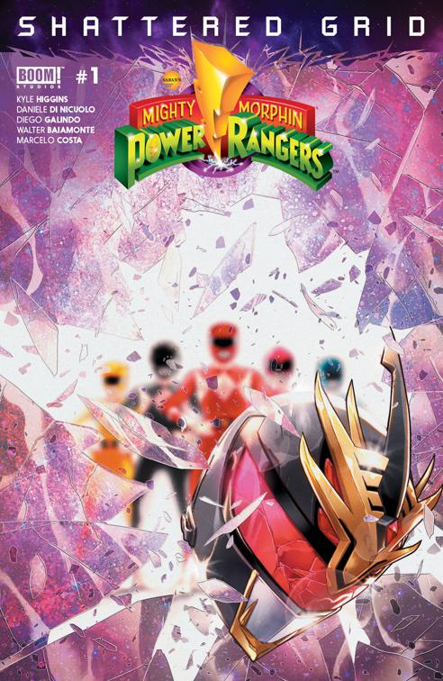 Mighty Morphin Power Rangers: Shattered Grid #1, Mighty Morphin Power Rangers