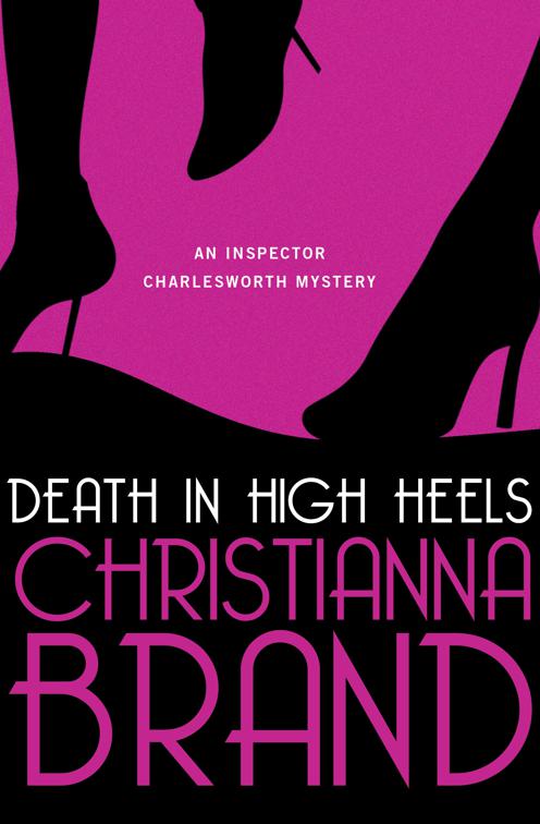Death in High Heels, The Inspector Charlesworth Mysteries