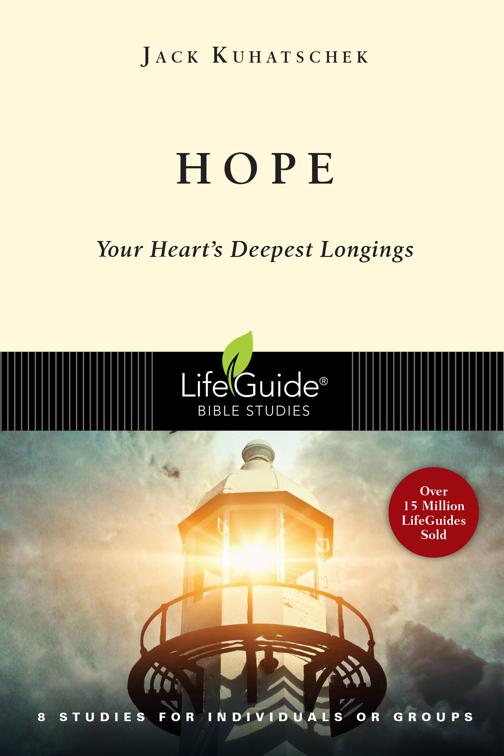 Hope, LifeGuide Bible Studies