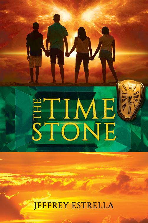 This image is the cover for the book The Time Stone