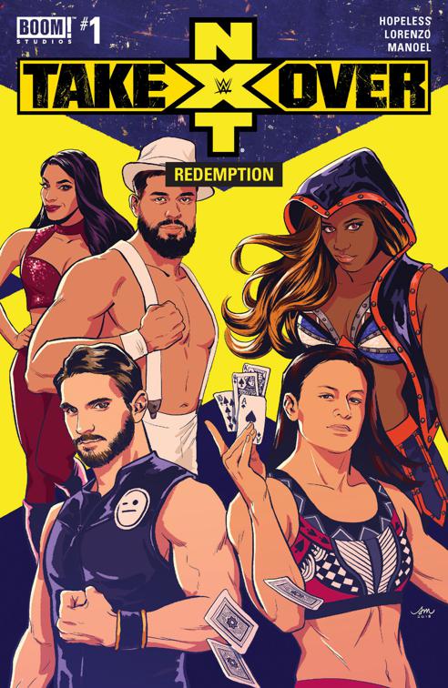 WWE: NXT TAKEOVER - Redemption #1, WWE: NXT Takeover