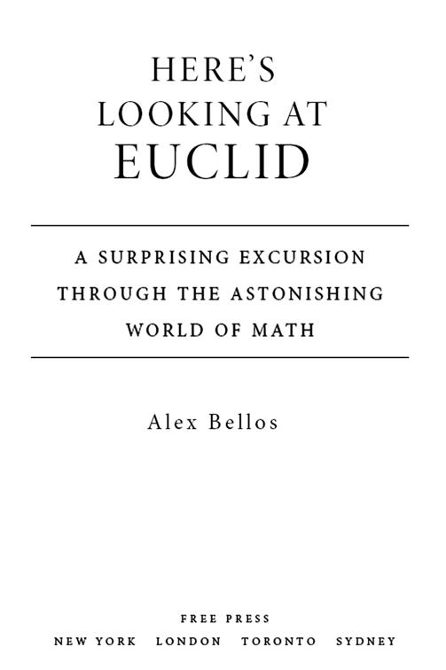 Here&#x27;s Looking at Euclid