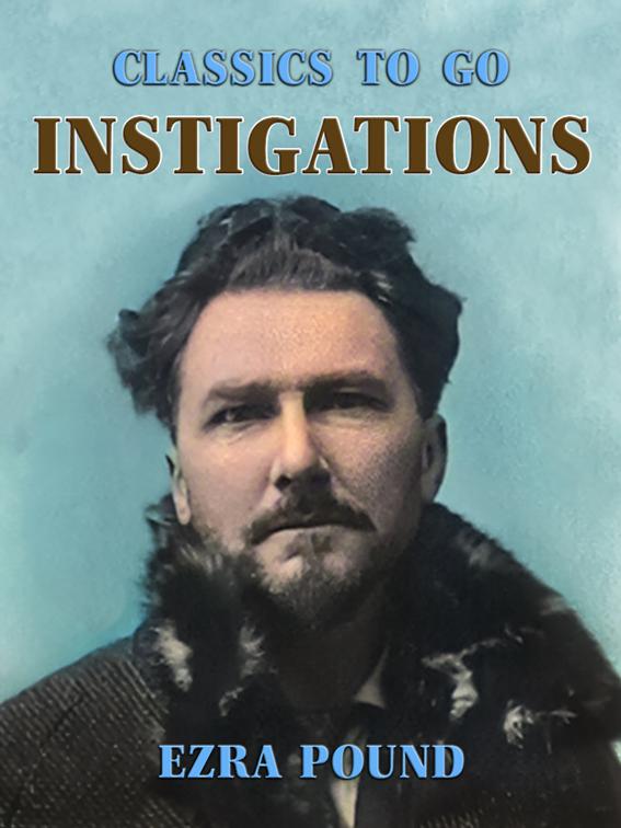 Instigations, Classics To Go