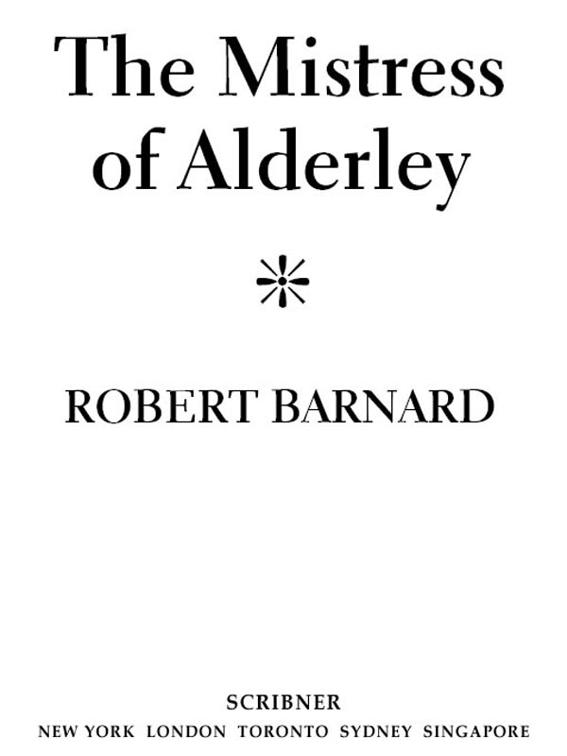 This image is the cover for the book Mistress of Alderley