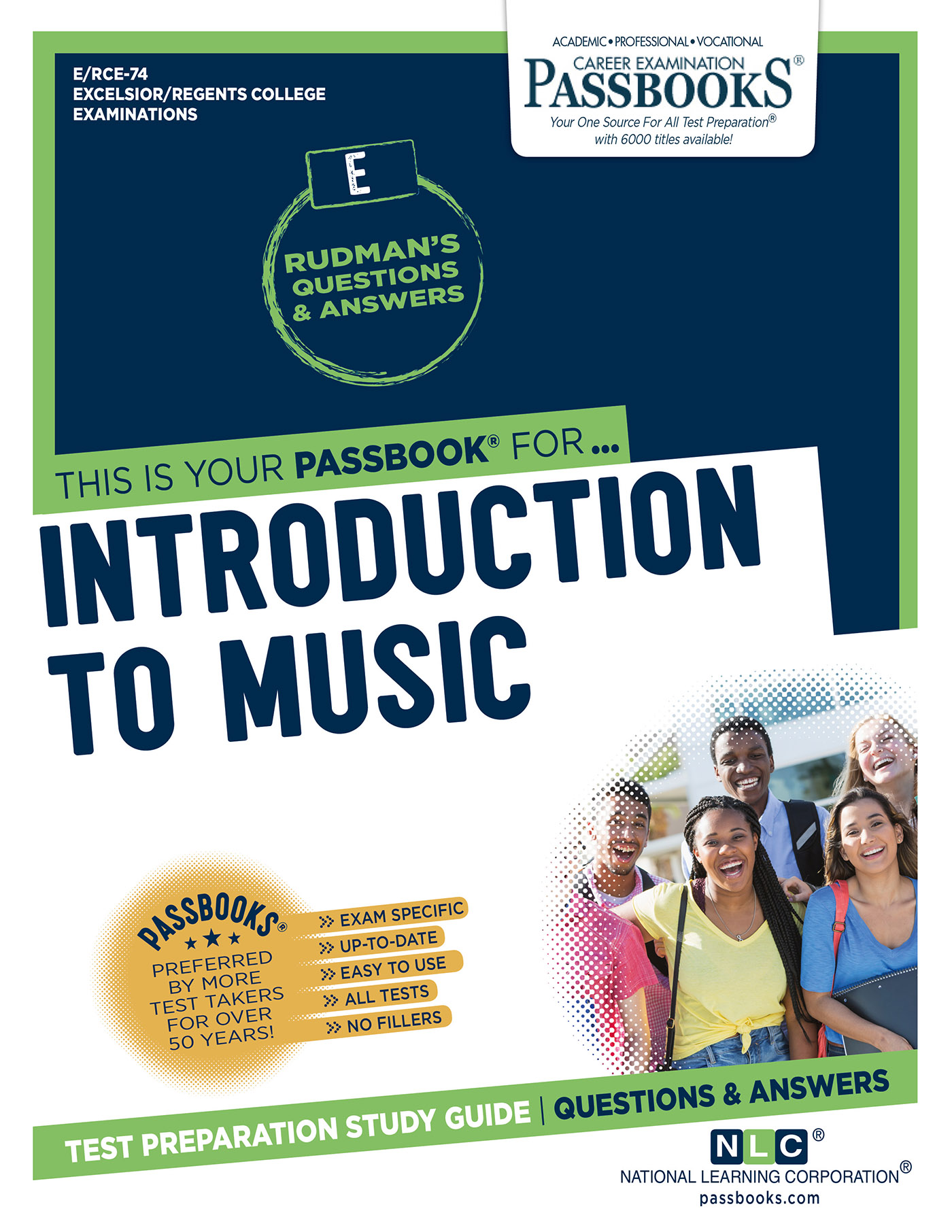 Introduction to Music, Excelsior/Regents College Examination Series