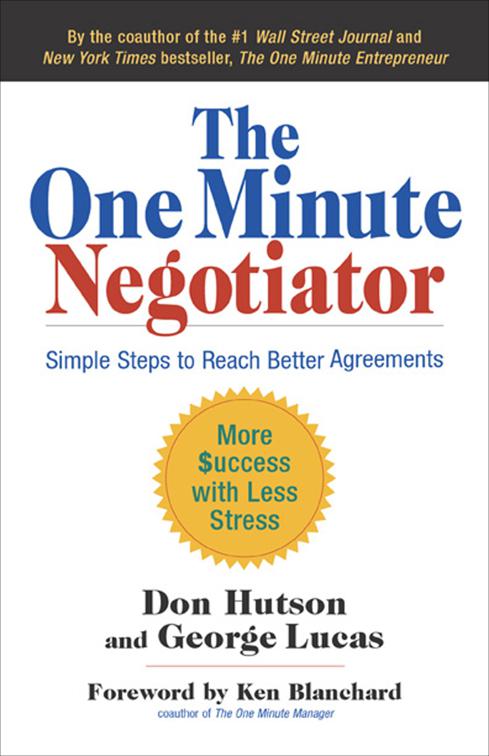 One Minute Negotiator