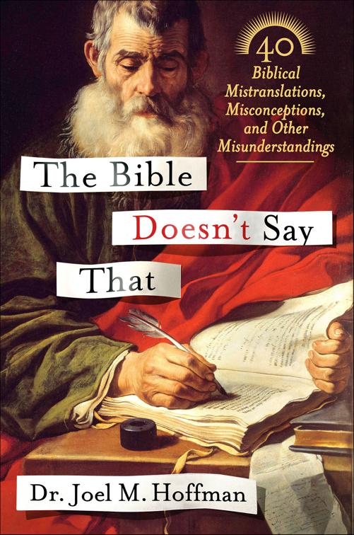 The Bible Doesn&#x27;t Say That