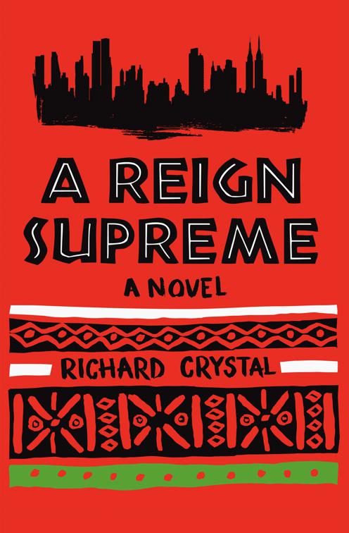 This image is the cover for the book Reign Supreme