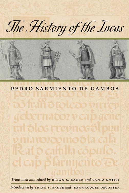 History of the Incas, Joe R. and Teresa Lozano Long Series in Latin American and Latino Art and Culture