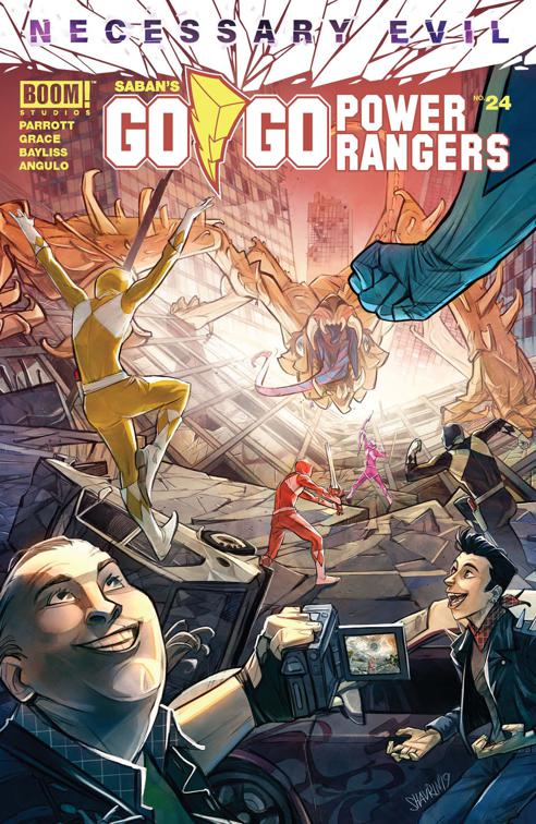Saban&#x27;s Go Go Power Rangers #24, Saban&#x27;s Go Go Power Rangers