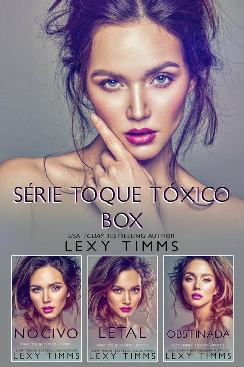 Série Toque Tóxico - Box, Série Toque Tóxico - Box