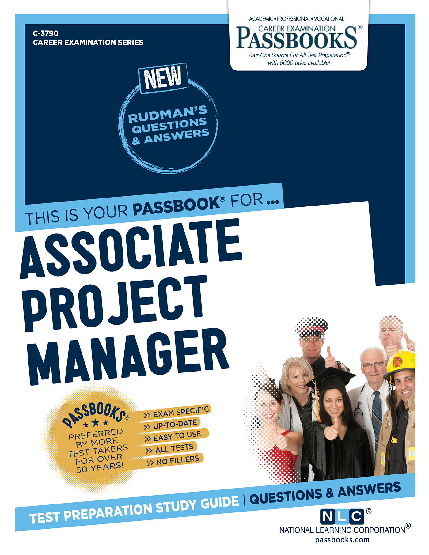 Associate Project Manager, Career Examination Series