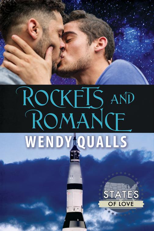 This image is the cover for the book Rockets and Romance, States of Love