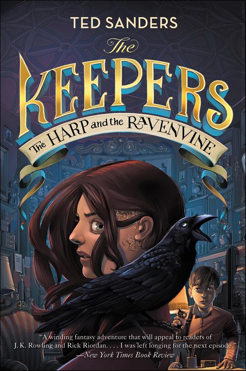 Keepers: The Harp and the Ravenvine, Keepers