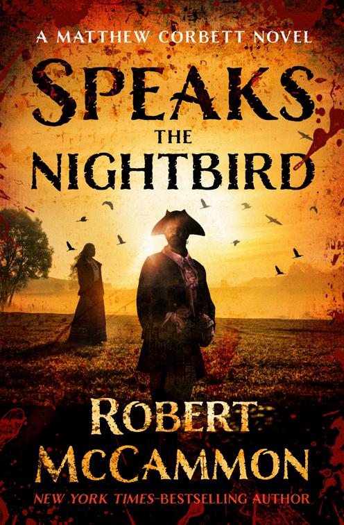 Speaks the Nightbird, The Matthew Corbett Novels