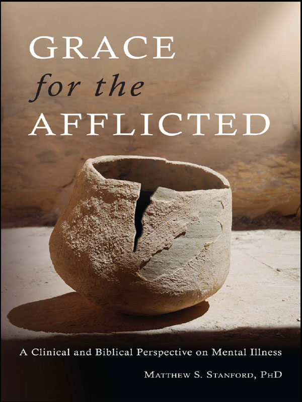 This image is the cover for the book Grace for the Afflicted